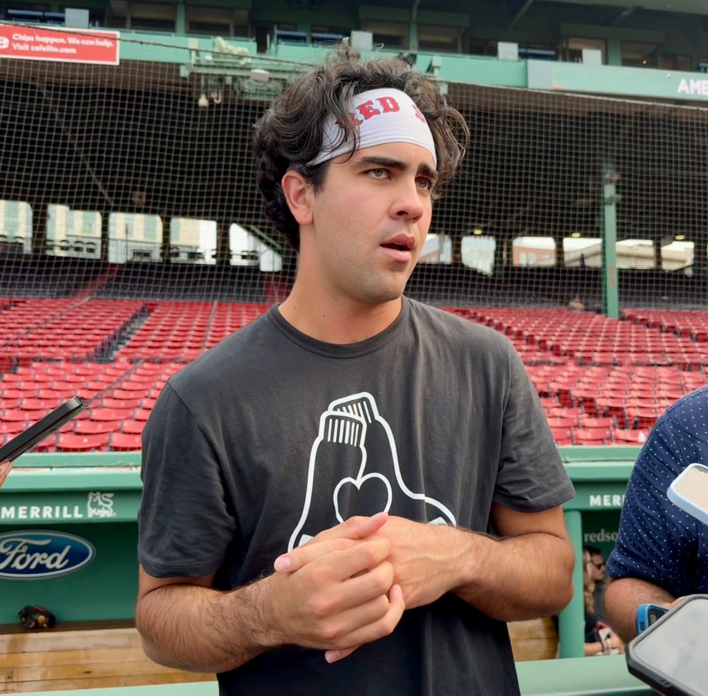 Injured Marcelo Mayer giving his ‘100%’ to play for Red Sox again this year – Boston Herald