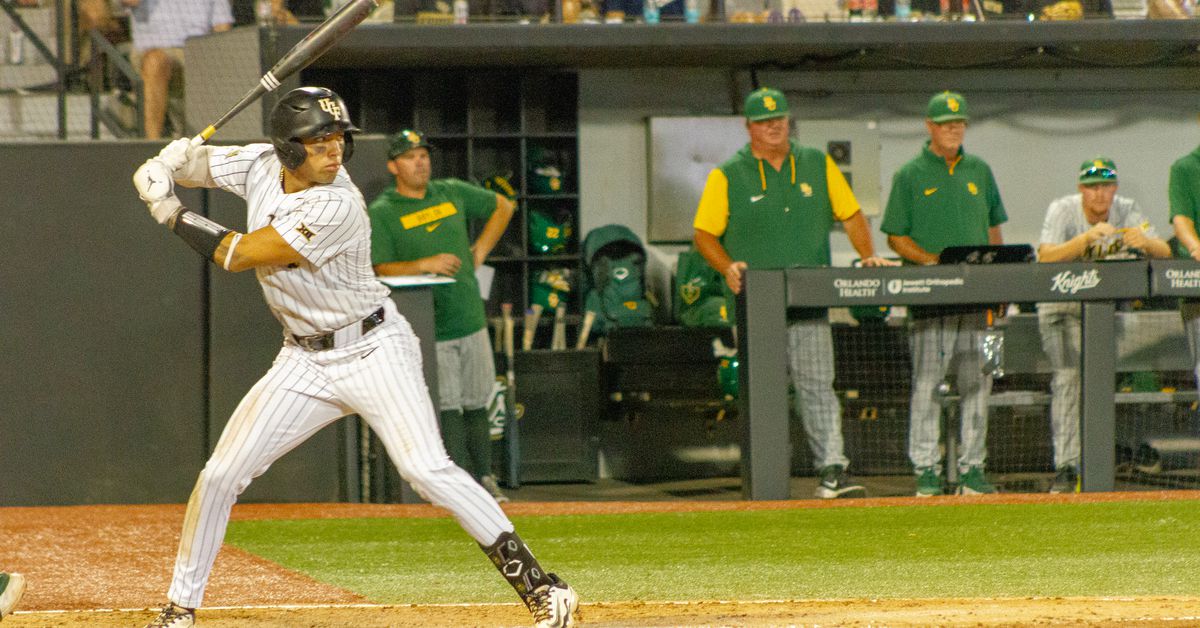 UCF Knights Shortstop Selected in 3rd Round of 2025 MLB Draft