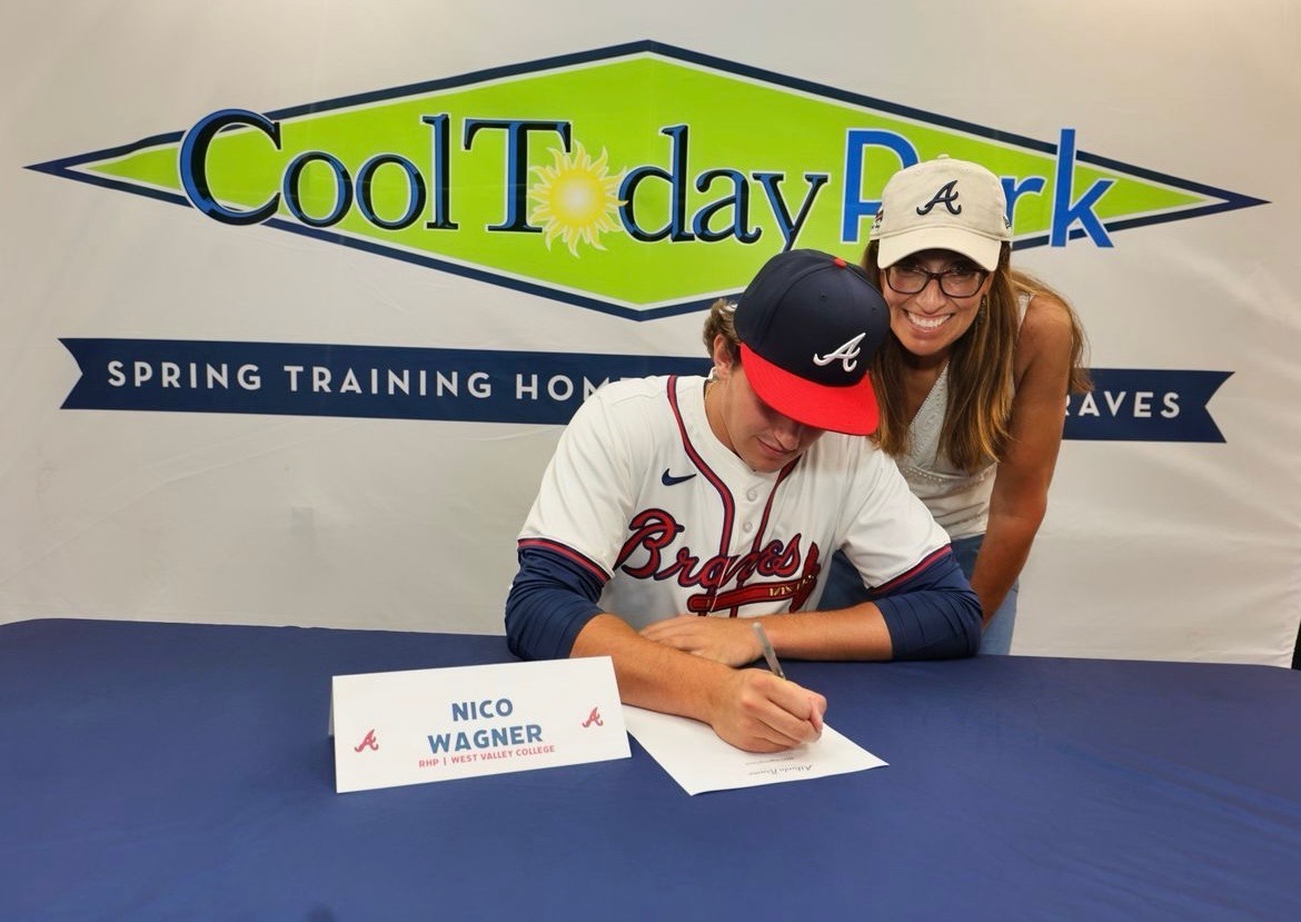 It's a 'Brave' new world for former West Valley College standout Nico Wagner | Los Gatan