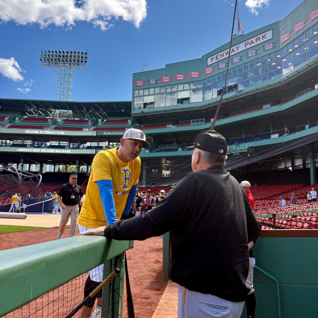 55 years after MLB debut at Fenway, Gene Lamont returns and reminisces