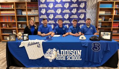 PREP BASEBALL: Addison’s Wilkins signs with Bevill State