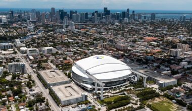 City of Miami investing in land adjacent to loanDepot park - Marlins