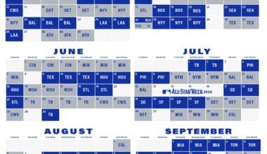 Royals Release 2026 Regular Season Schedule