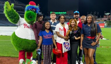 Abbott Elementary Films Episode During Phillies Game