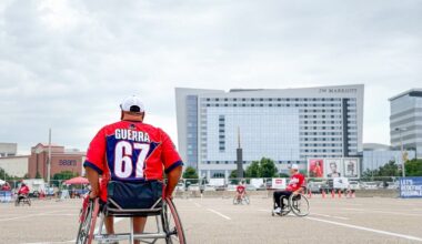 The Wheelchair Softball World Series at Mall of America was a testament to the sport’s immense growth