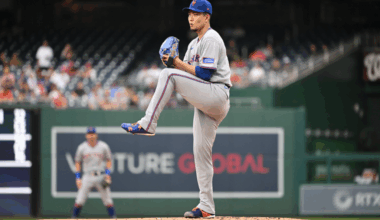 Senga Hit Hard in Mets’ 5-4 Loss to Nationals