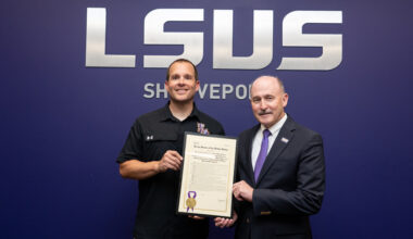 Perfect LSUS team recognized on floor of U.S. Senate – Bossier Press-Tribune