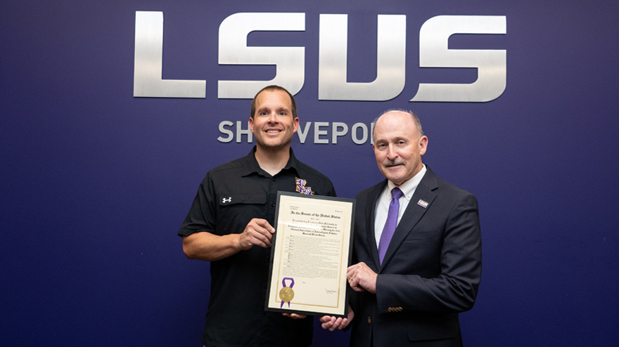 Perfect LSUS team recognized on floor of U.S. Senate – Bossier Press-Tribune