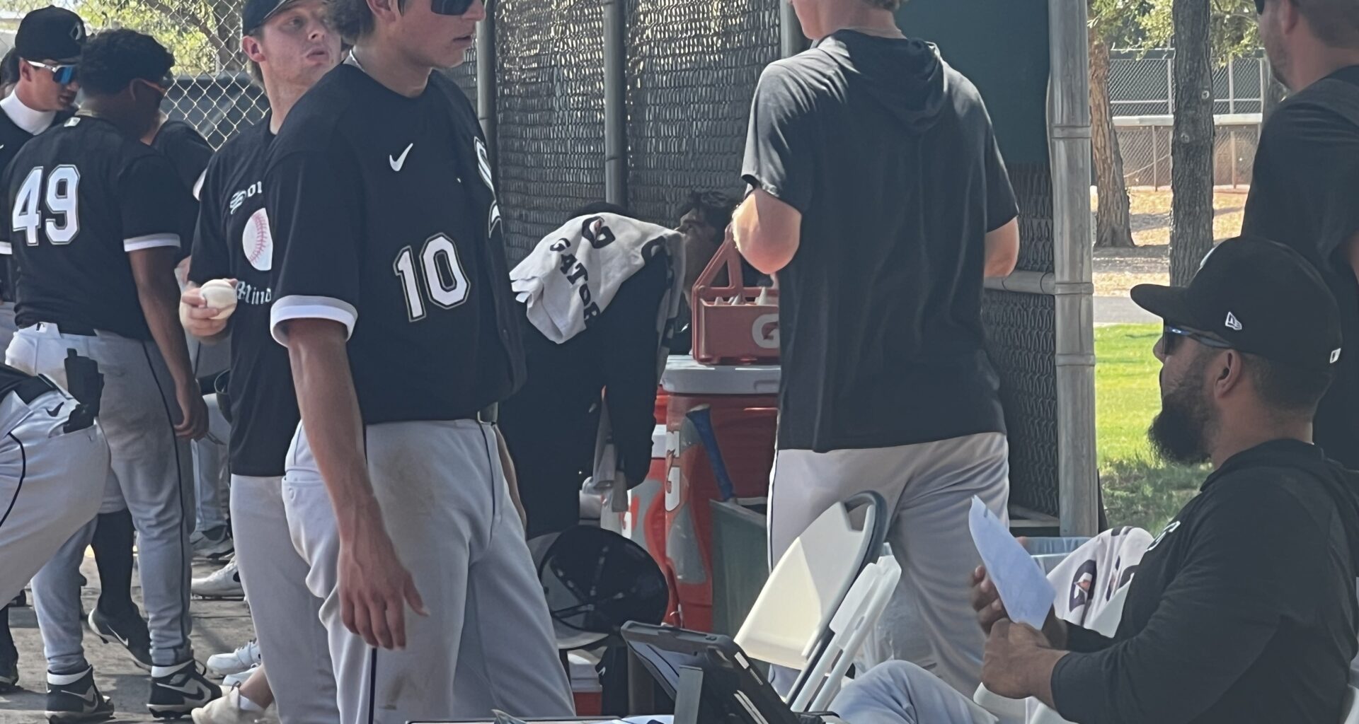 White Sox first round pick Billy Carlson is toiling on the backfields, but eager to take center stage