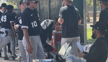 White Sox first round pick Billy Carlson is toiling on the backfields, but eager to take center stage