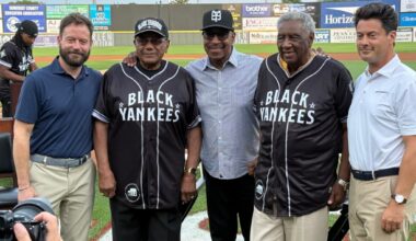 Willie Randolph serves as ambassador for New York Black Yankees event – Trentonian