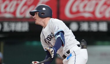 Tyler Nevin Signs 2 Year Extension with Seibu Lions