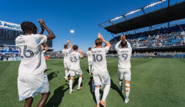 San Diego FC defeats San Jose 2-1 to gain first place spot on MLS table