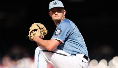 How Washington Nationals’ Brad Lord Is Mastering Getting Outs Without Overwhelming Strikeout Stuff