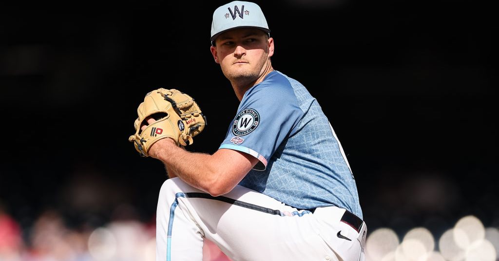 How Washington Nationals’ Brad Lord Is Mastering Getting Outs Without Overwhelming Strikeout Stuff