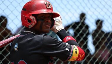 Washington Nationals Prospect Marconi German Is Turning Heads In The DSL