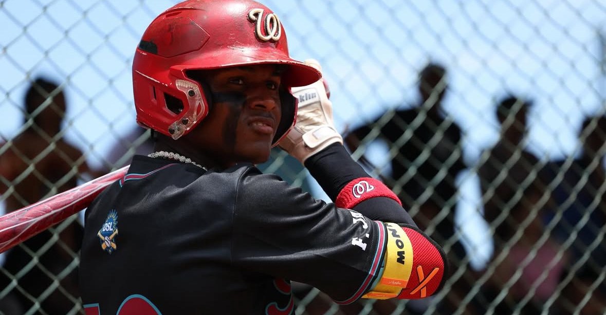 Washington Nationals Prospect Marconi German Is Turning Heads In The DSL