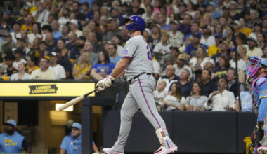 Despite Loss, Alonso Ties Strawberry For Mets All-Time Home Run Record