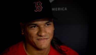 Red Sox power-hitting prospect making MLB debut Friday, hitting fifth and playing RF