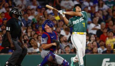 Roman Anthony not only key Red Sox outfielder missing from lineup Tuesday