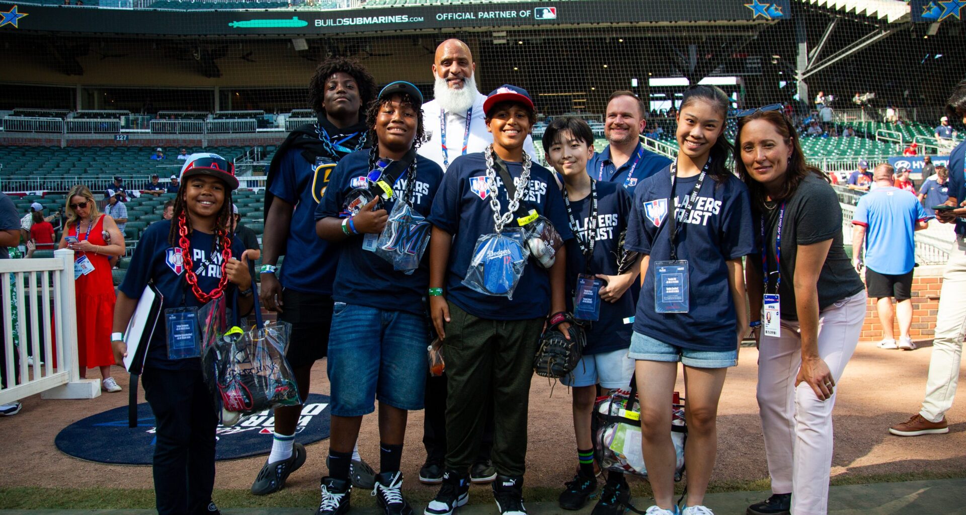Local students mix math and baseball with MLB STEM League