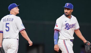 Texas Rangers’ Marcus Semien out of lineup vs. Blue Jays after hit by pitch