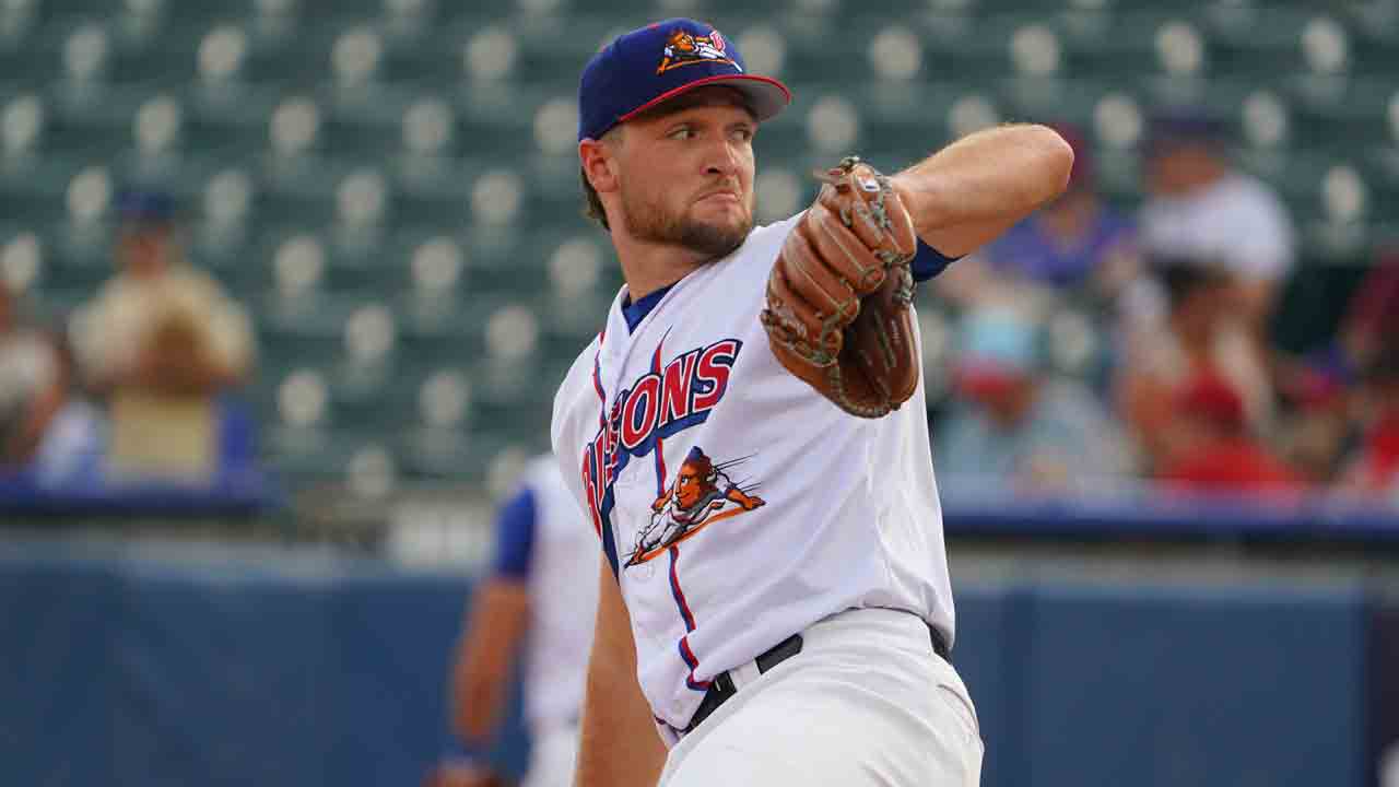 Blue Jays' Trey Yesavage strikes out eight in second triple-A start