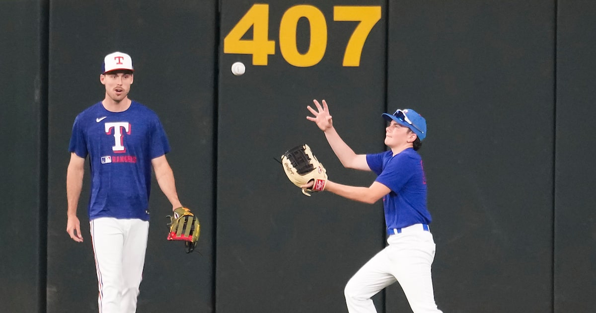Texas Rangers bring young fan’s dream to life in day spent with his baseball heroes