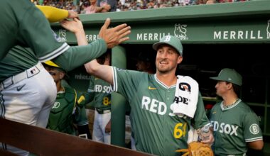 Red Sox roster: Cooper Criswell sent down after Friday gem with trade addition reporting to team