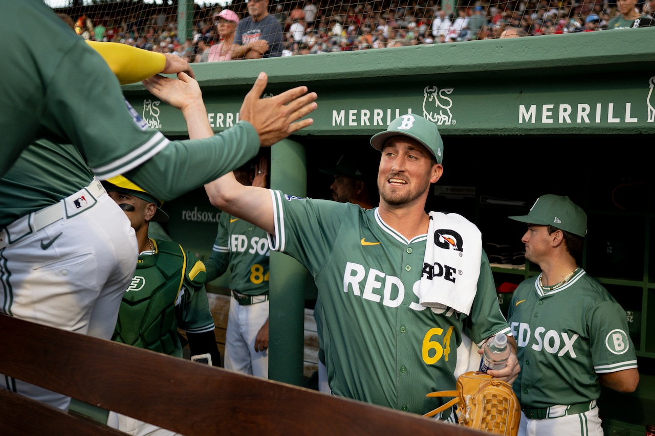 Red Sox roster: Cooper Criswell sent down after Friday gem with trade addition reporting to team