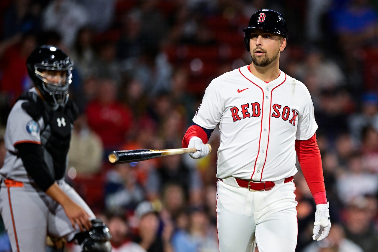 Different-looking Red Sox lineup missing two regular OFs; new addition hitting seventh as DH