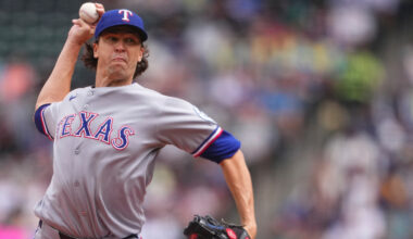 Rangers' Jacob DeGrom is fastest to 1,800 career strikeouts in MLB history