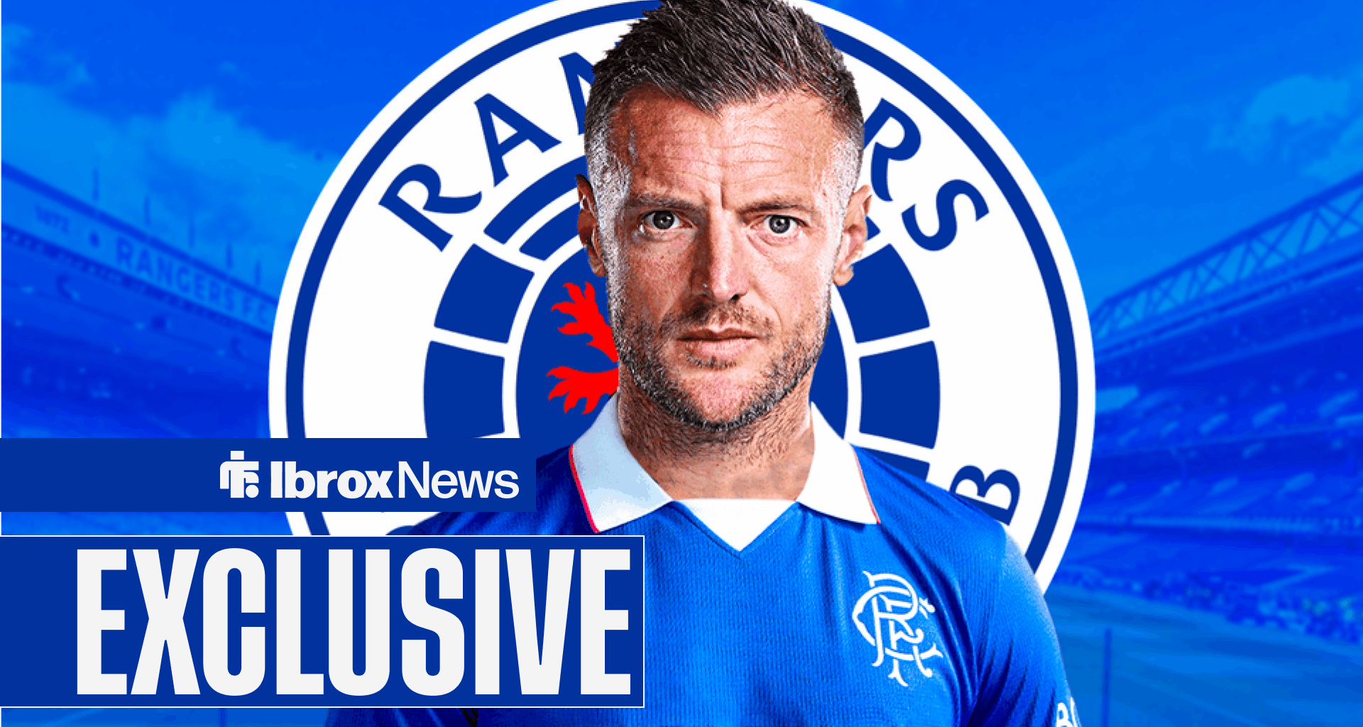 Vardy tipped 'to change everything' at Rangers amid transfer talk