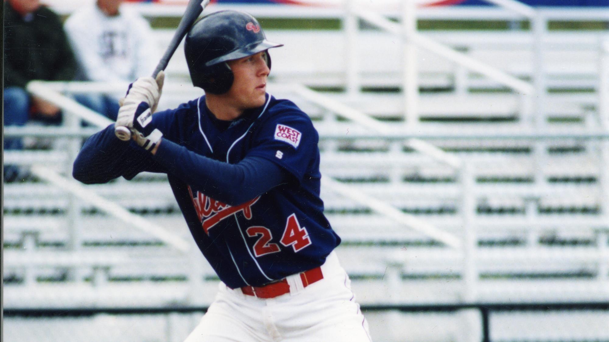 Jason Bay at Gonzaga