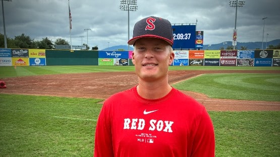 Jay Allmer Salem Red Sox