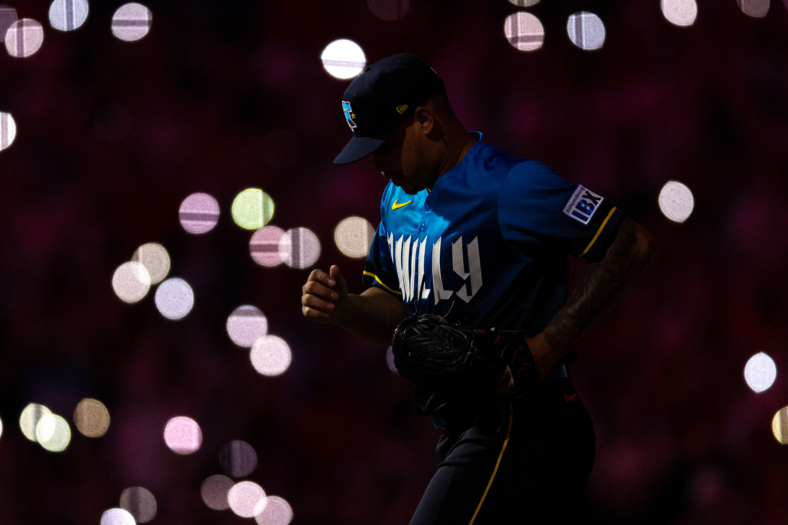 Philadelphia Phillies reliever Jhoan Duran