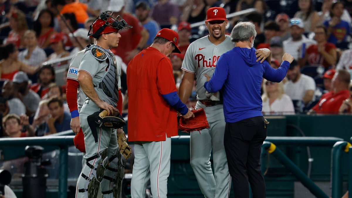 X-rays negative on Phillies closer’s ankle – NBC Sports Philadelphia