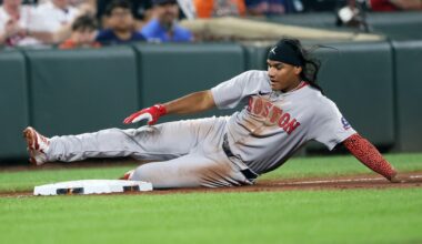 Red Sox Rookie Notches First MLB Hit As Boston Sweeps Orioles