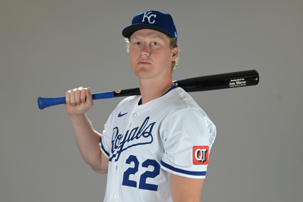 Royals Designate Joey Wiemer For Assignment