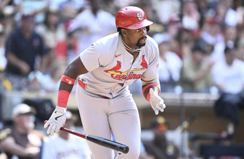 St. Louis Cardinals right fielder Jordan Walker