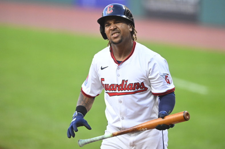 Cleveland Guardians third baseman Jose Ramirez