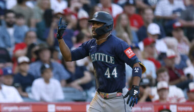 Seattle Mariners Julio Rodriguez...