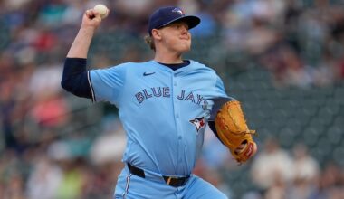 Blue Jays recall Schultz, option Fluharty ahead of series finale against Marlins