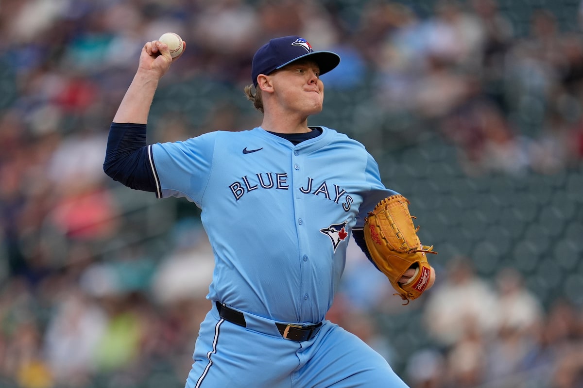 Blue Jays recall Schultz, option Fluharty ahead of series finale against Marlins