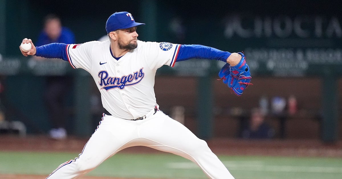 Can Nathan Eovaldi become Rangers’ first Cy Young winner? Here’s how his case stacks up