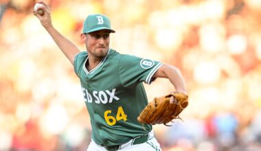 Red Sox Cooper Criswell, in first major league start of season, steps in and throws a gem