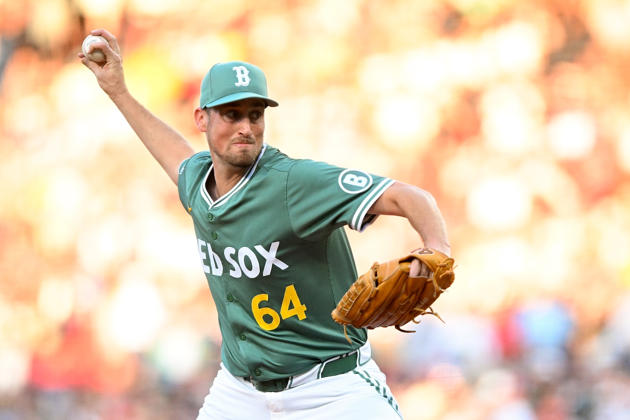 Red Sox Cooper Criswell, in first major league start of season, steps in and throws a gem