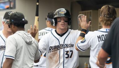 Guardians 2025 prospect pipeline: Parker Messick, Travis Bazzana, Ralphy Velazquez showing promise