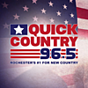Quick Country 96.5 logo