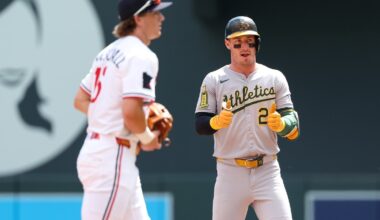 Athletics 8, Twins 3: Twins Swept Away by Last-Place A’s - Twins